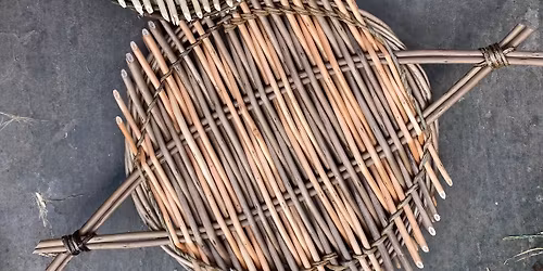 Willow platter workshop, at the Plane Tree