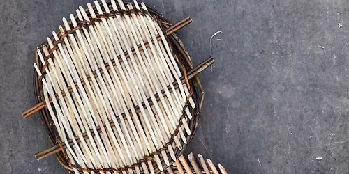 Willow platter workshop, at the Plane Tree