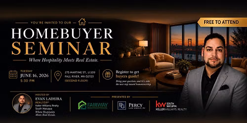 First Time Home Buyer's Seminar