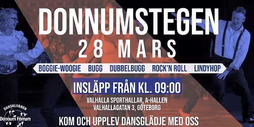 Donnumstegen 2026 \u2013 Gl\u00e4djefylld danst\u00e4vling i G\u00f6teborg \ud83c\udfc6