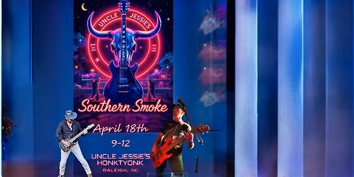 Southern Smoke LIVE at Uncle Jessie's Honkytonk (Raleigh, NC)