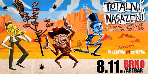 TOT\u00c1LN\u00cd NASAZEN\u00cd \u2013 SPECI\u00c1LN\u00cd  AKUSTICK\u00c9 TURN\u00c9 2025 \/ BRNO