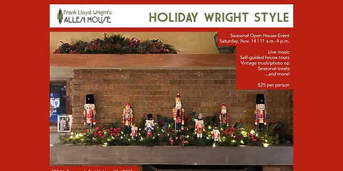 Holiday Wright Style