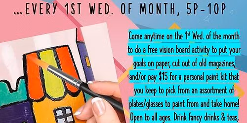 Craft Night at Luvwoo Bar