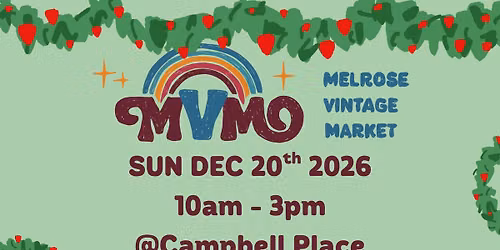 Melrose Vintage Market | Melrose \ud83c\udf08