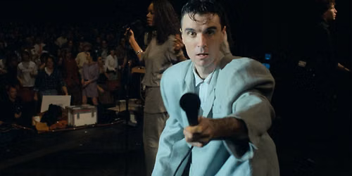 Talking Heads in 'Stop Making Sense' at The Nightlight \ud83c\udfac