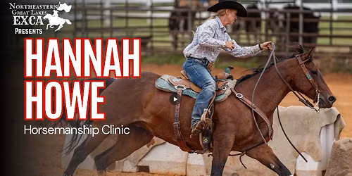 Hannah Howe Horsemanship Clinic
