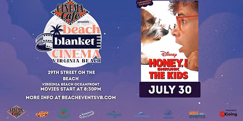 Beach Blanket Cinema: Honey, I Shrunk the Kids (Throwback Thursday)
