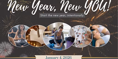 New Year, New YOU! A One Day Retreat