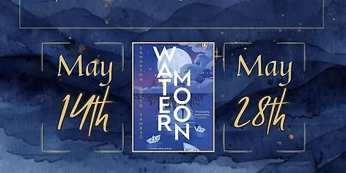 Capital Region Sci-Fi & Fantasy Book Club Meetup: 'Water Moon'