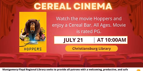 Cereal Cinema: Hoppers
