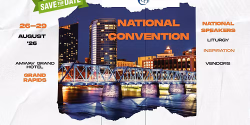 2026 NATIONAL CONVENTION COUNCIL OF CATHOLIC WOMEN