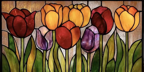 Fall Stained Glass Suncatchers @ Glass Visions Studio Springfield MA