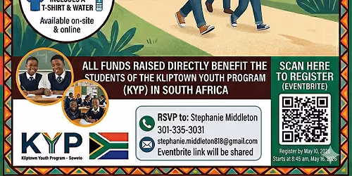 3rd Annual 5K Walk\/Run