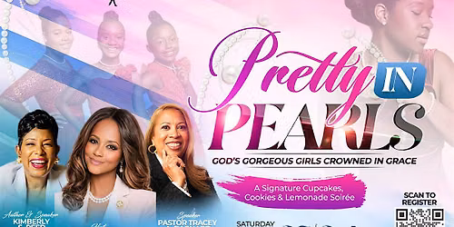 Pretty in Pearls:  An Afternoon of Grace, Confidence & Inspiration