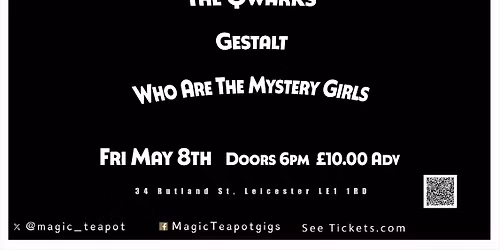 Anderson from Crazyhead & the Headonists  @ Real Ale Classroom \u00a310 adv Fri 8 May 2026