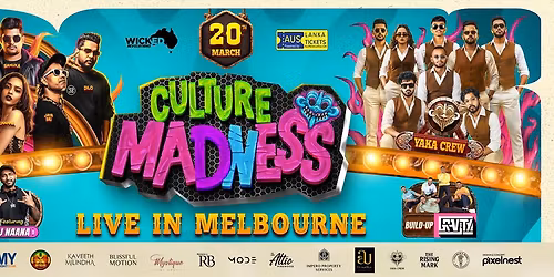 Culture Madness With Yaka Crew 2026