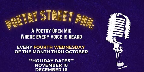 Poetry Street PNW