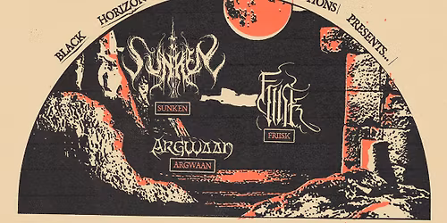 Sunken (DK) + Friisk (DE) + Argwaan | Mukkes, Leeuwarden