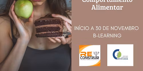 Curso Pr\u00e1tico "Alimenta\u00e7\u00e3o, Emo\u00e7\u00f5es e Perturba\u00e7\u00f5es do Comportamento Alimentar"" (Live Streaming 3ed)