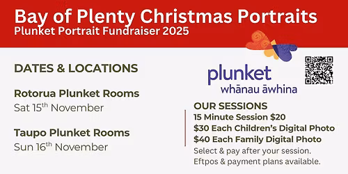 Taupo Christmas Portraits