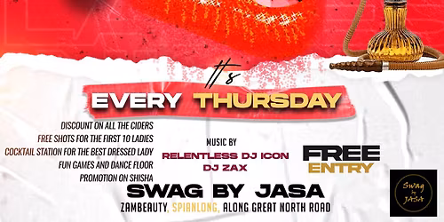 Ladies Night | Shisha Day