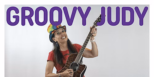 Groovy Judy solo at Burlingame Town Square