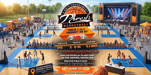 3 on 3 TOURNAMENT