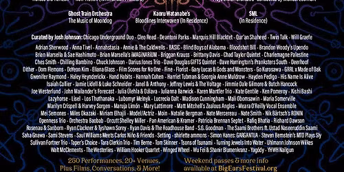 2026 Big Ears Festival - Saturday at Tennessee Theatre