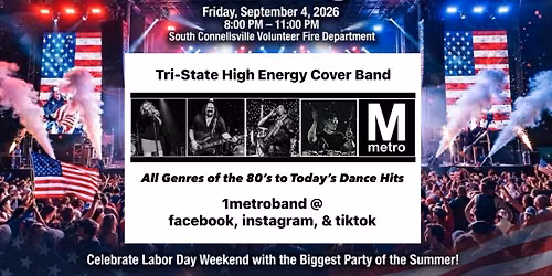 \ud83c\uddfa\ud83c\uddf8\ud83c\udf86 RED, WHITE & BOOM PARTY with METRO! \ud83c\udf86\ud83c\uddfa\ud83c\uddf8
