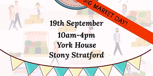 Stony Stratford\u2019s Big Market Day