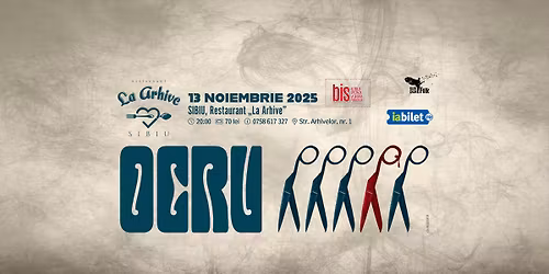 Sibiu: Concert Ocru Bis