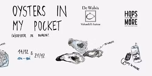 OYSTERS IN MY POCKET \ud83e\uddaa