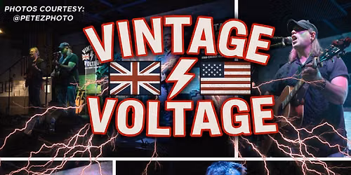 Vintage Voltage - Summertime Rock @ Fozzy's Spring Hill