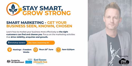 Smart Marketing - Get Your Business Seen, Known, Chosen | Hastings