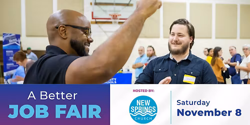 Community Job Fair - New Springs Church, Coral Springs, FL