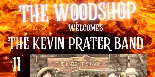 The Kevin Prater Band returns to The Woodshop