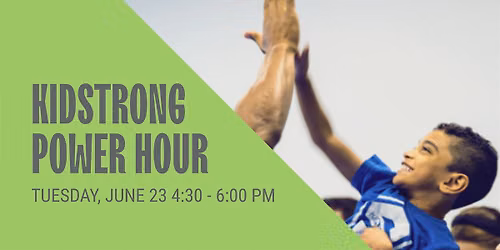 KidStrong Power Hour at Block 59