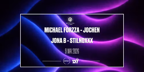 RESONANCE : Medusa Indoor : Michael Forzza + Jochen + Stilnoxxx + Jona B (powered by Dj Record Shop)