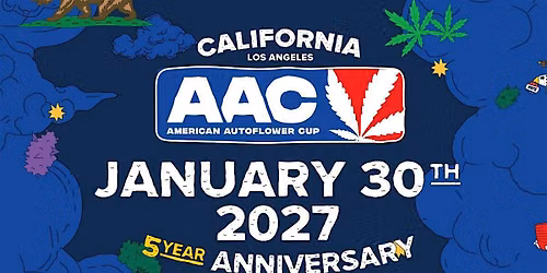 American Autoflower Cup 2027