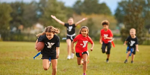 Co-Ed Flag Football at the YMCA
