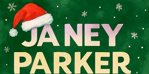 Janey Parker Christmas Show live at The Pearl and Oyster Bar