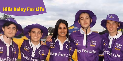 Hills Relay For Life 2026