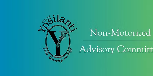 Non-Motorized Advisory Committee Meeting