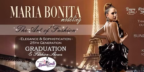 Maria Bonita Modeling Graduation 2025 \u2013 25th Generation & Fashion Show