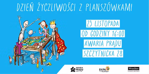 Dzie\u0144 \u017byczliwo\u015bci z Plansz\u00f3wkami 2025 w Awarii Pr\u0105du \u25cf Znajd\u017a si\u0119 w\u015br\u00f3d \u017byczliwych! 