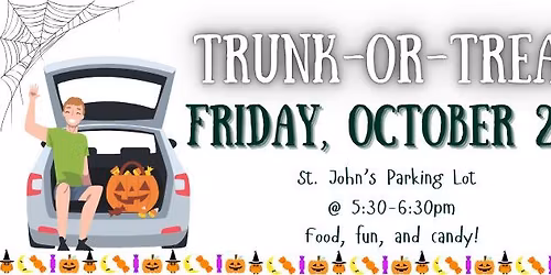 Trunk or Treat @ St. John's