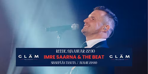 9.01 Gl\u00e4m Live - Imre Saarna & The Beat
