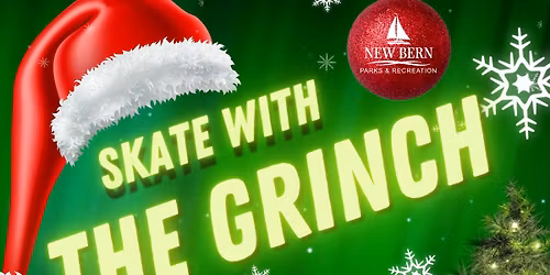 Skate with the Grinch
