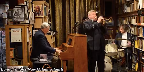 Benny Am\u00f3n & The New Orleans Pearls